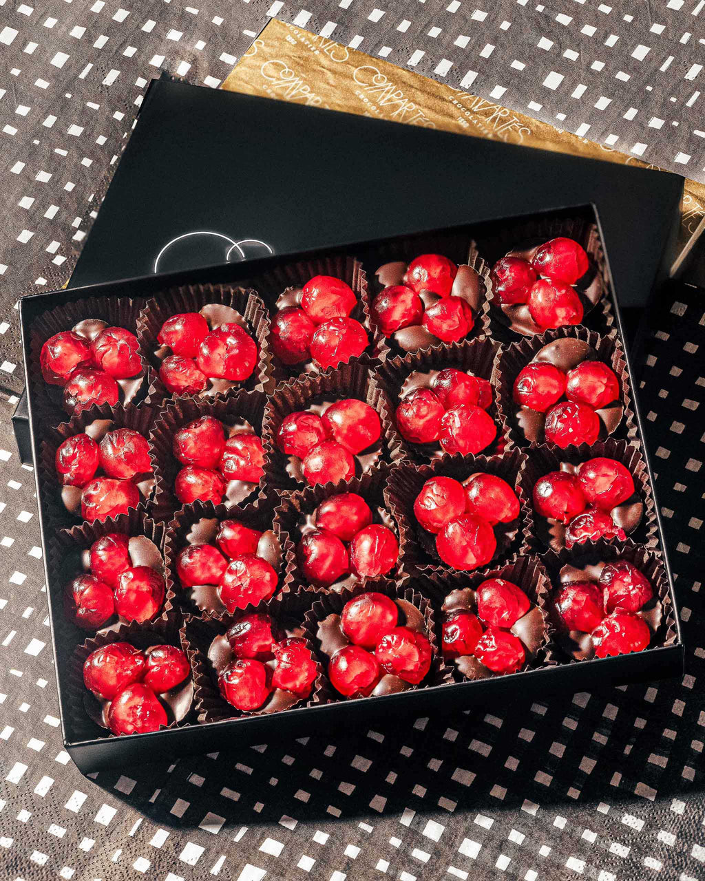 Chocolate Covered Cherries Gift Box