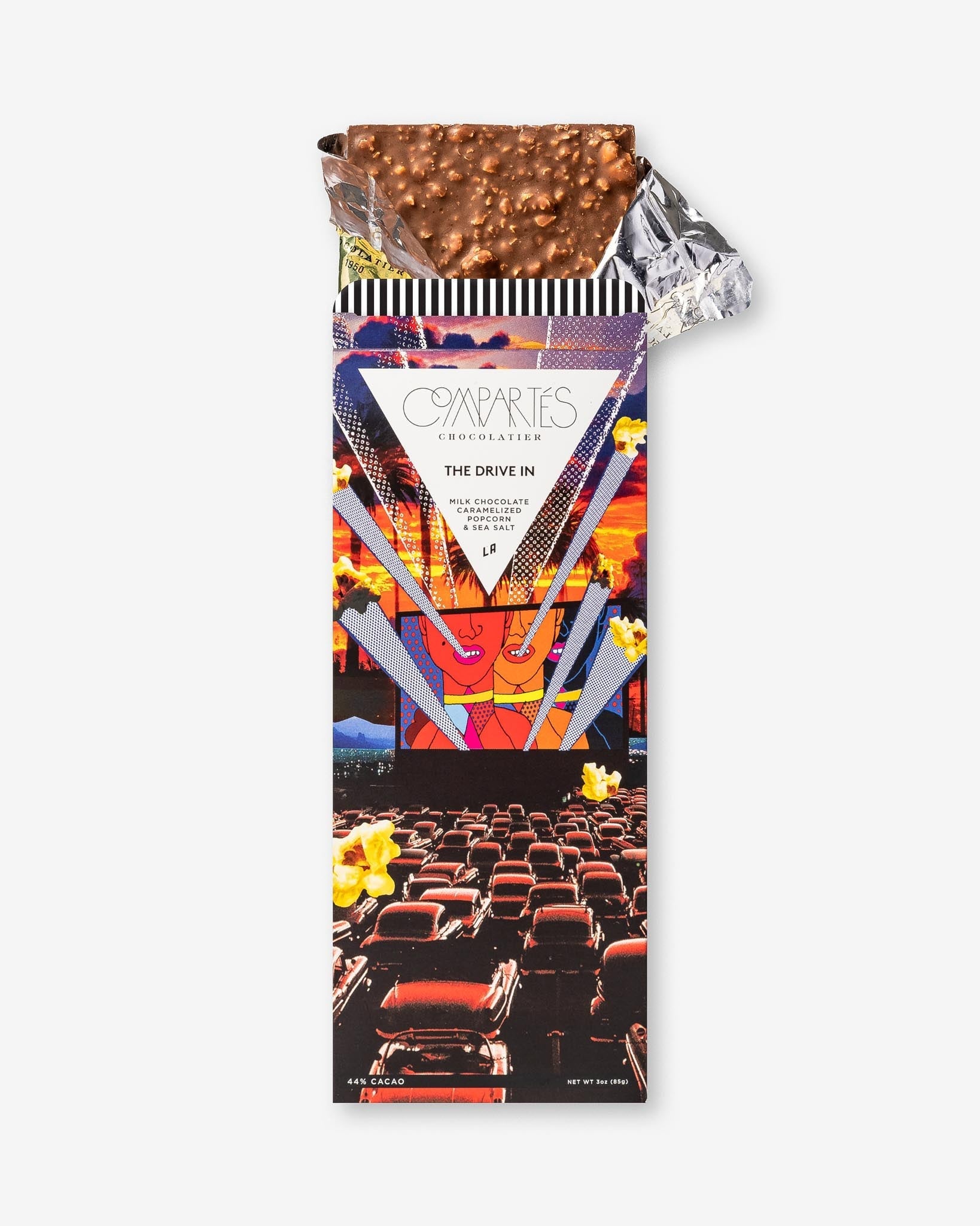 Caramelized Popcorn Chocolate Bar